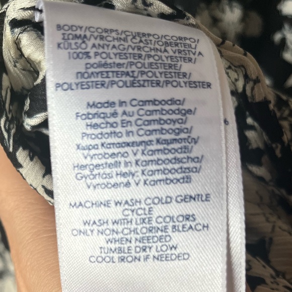 Chaps L - Women’s Blouse - Picture 4 of 4